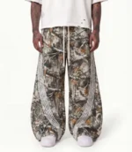 Hypedept Archive Camo Wideleg Sweatpants (1)