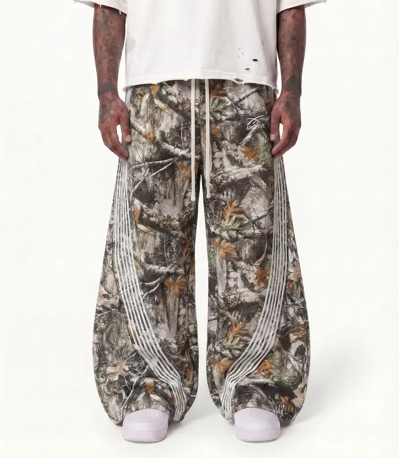 Hypedept Archive Camo Wideleg Sweatpants (1) Hypedept Archive Camo Wideleg Sweatpants (1)
