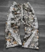 Hypedept Archive Camo Wideleg Sweatpants (5)