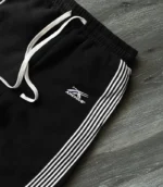Hypedept Archive Essential Wideleg Sweatpants Black (2)