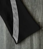 Hypedept Archive Essential Wideleg Sweatpants Black (3)
