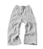 Hypedept Archive Essential Wideleg Sweatpants Gray (1)