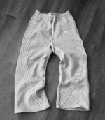 Hypedept Archive Essential Wideleg Sweatpants Gray (3)