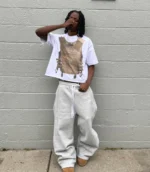 Hypedept Archive Essential Wideleg Sweatpants Gray (6)