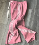 Hypedept Archive Essential Wideleg Sweatpants Pink (2)