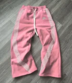 Hypedept Archive Essential Wideleg Sweatpants Pink (4)