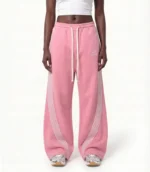 Hypedept Archive Essential Wideleg Sweatpants Pink (5)