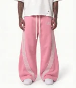 Hypedept Archive Essential Wideleg Sweatpants Pink (6)