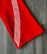 Hypedept Archive Essential Wideleg Sweatpants Red (3)