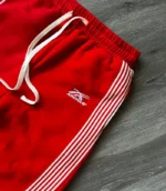 Hypedept Archive Essential Wideleg Sweatpants Red (4)