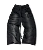 Hypedept Archive Onyx Rhinestone Sweatpants Black (1)