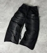 Hypedept Archive Onyx Rhinestone Sweatpants Black (2)