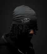 Hypedept Archive Onyx Skull Cap (1)