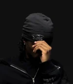 Hypedept Archive Onyx Skull Cap (2)