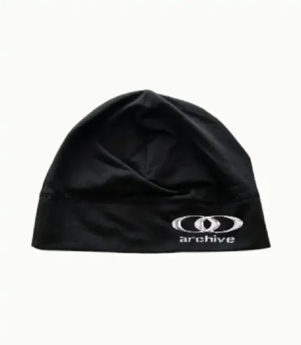 Hypedept Archive Onyx Skull Cap (4)