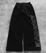 Hypedept Archive ‘Statement’ Nylon Pants Black (3)