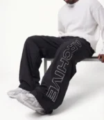Hypedept Archive ‘Statement’ Nylon Pants Black (4)