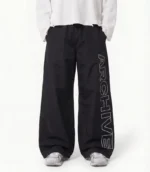Hypedept Archive ‘Statement’ Nylon Pants Black (5)