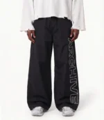 Hypedept Archive ‘Statement’ Nylon Pants Black (6)