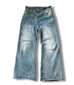 Hypedept Perfect Baggy Denim Vintage Blue (1)
