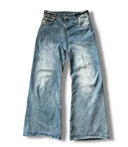 Hypedept Perfect Baggy Denim Vintage Blue (1)