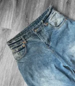 Hypedept Perfect Baggy Denim Vintage Blue (3)