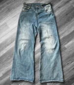 Hypedept Perfect Baggy Denim Vintage Blue (4)