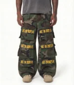 Hypedept ‘Art on Display’ Camo Cargo Pants (1)