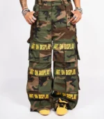 Hypedept ‘Art on Display’ Camo Cargo Pants (2)