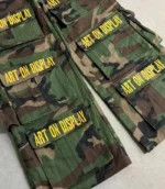 Hypedept ‘Art on Display’ Camo Cargo Pants (4)