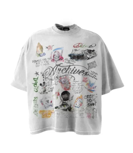 Hypedept ‘Graffiti Dreams’ Graphic Tee