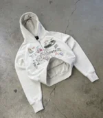 Hypedept ‘Graffiti Dreams’ Heavyweight Boxy Zipup Hoodie (3)