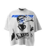 Hypedept ‘Iverson’ Graphic Tee White (Blue) (1)