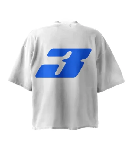 Hypedept ‘Iverson’ Graphic Tee White (Blue) (2)