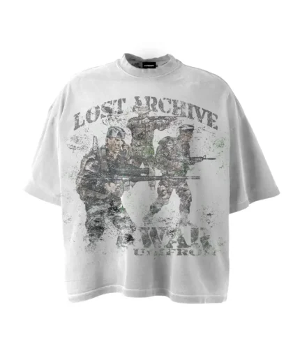 Hypedept ‘Lost Archive II’ Graphic Tee (1)
