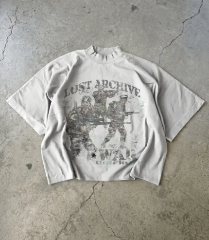 Hypedept ‘Lost Archive II’ Graphic Tee (5)