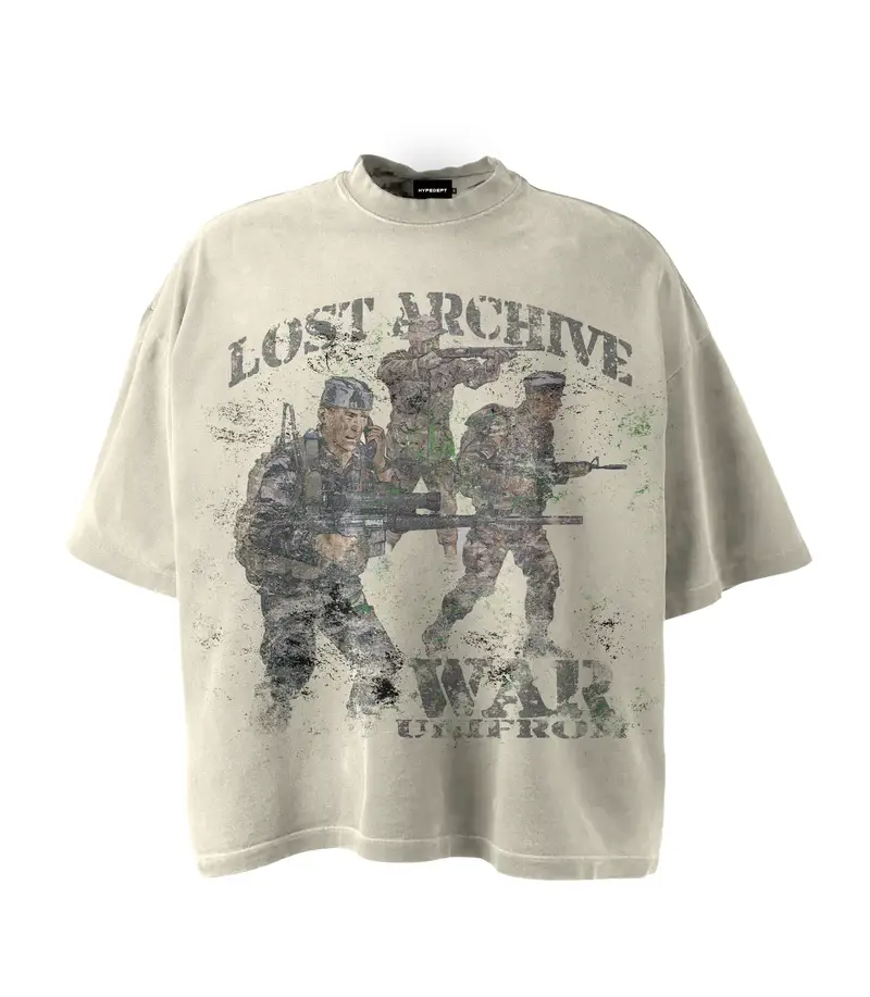 Hypedept ‘Lost Archive II’ Graphic Tee Tan Hypedept ‘Lost Archive II’ Graphic Tee Tan