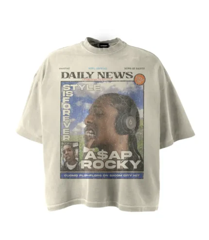 Hypedept ‘Style Is Forever’ Graphic Tee Tan