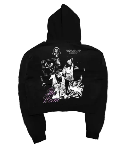Hypedept ‘The Worm’ 500G Heavyweight Hoodie (4)