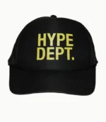 Otto “Hype Dept.” Men`S One Size Fit Most Baseball Trucker Mesh Cap Hat! Euc (1)