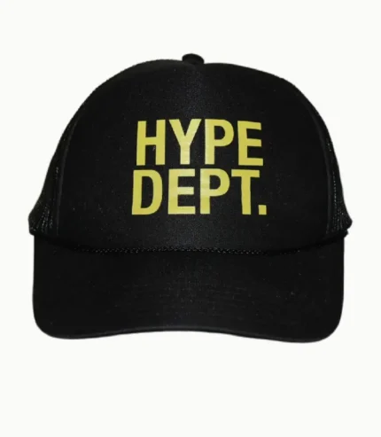 Otto “Hype Dept.” Men`S One Size Fit Most Baseball Trucker Mesh Cap Hat! Euc (1)