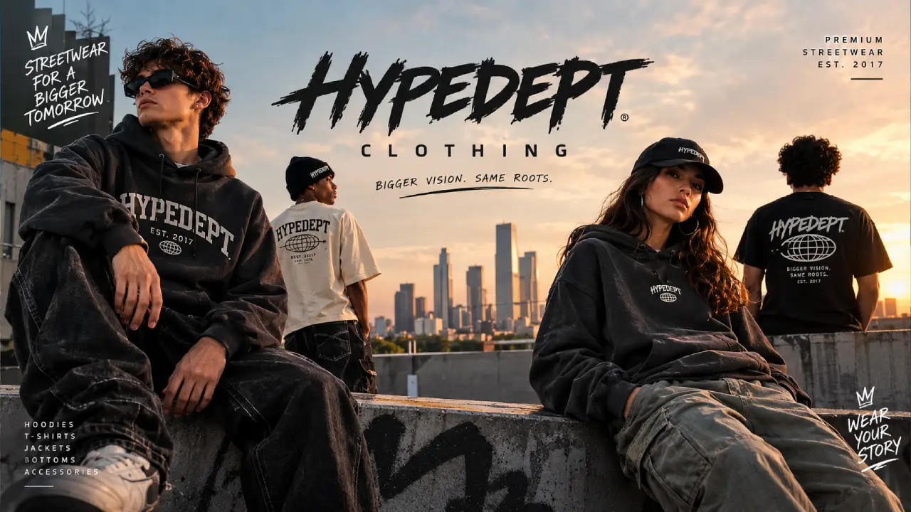 Hypedept Clothing