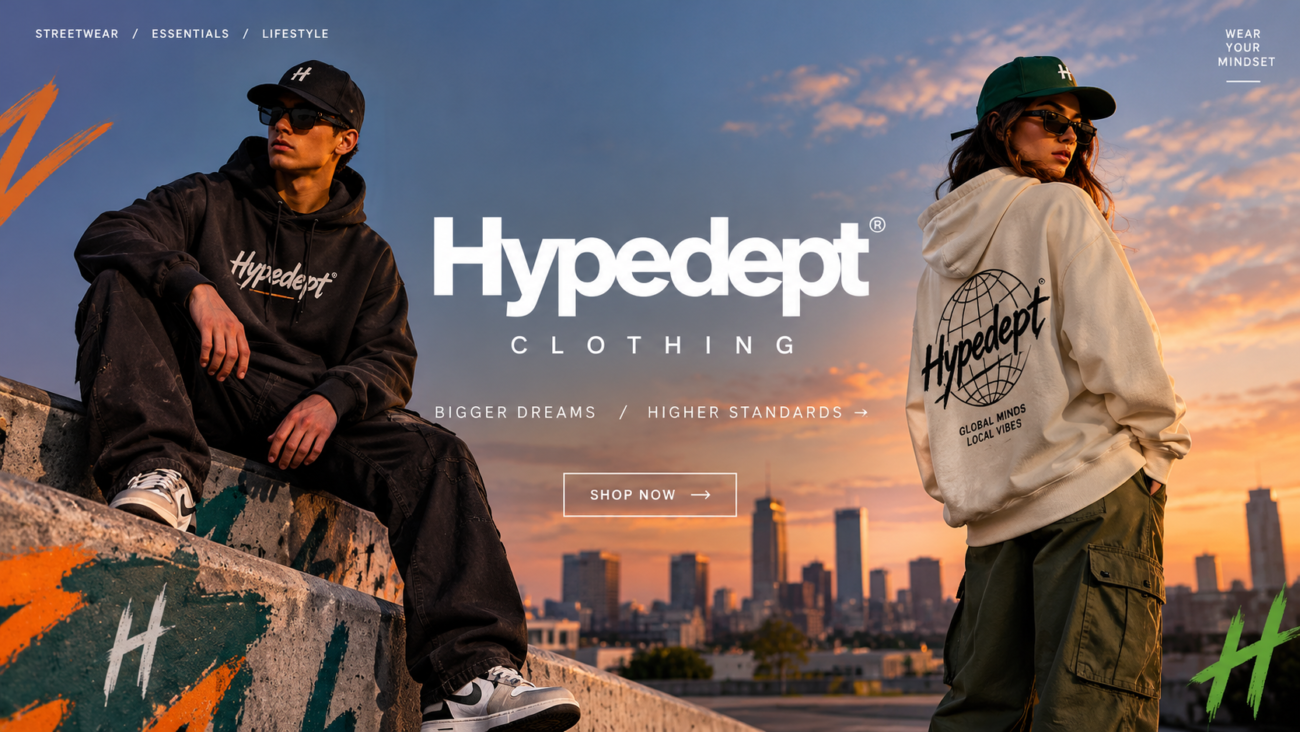 Hypedept Clothing